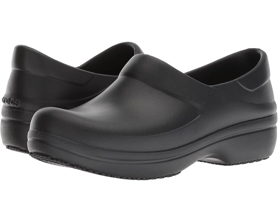 

Сабо Crocs Work Neria Pro II Graphic Clog, черный