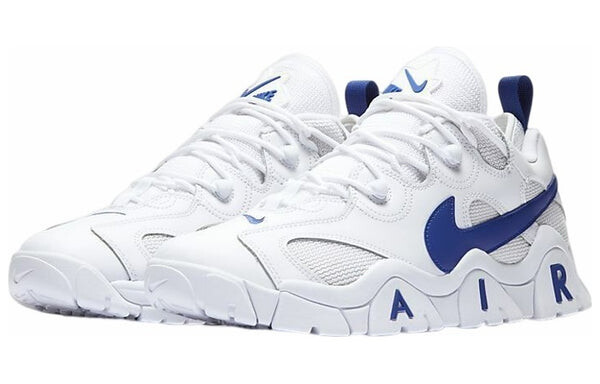 Кроссовки воздушный заграждение низкий Nike, белый — фото 3