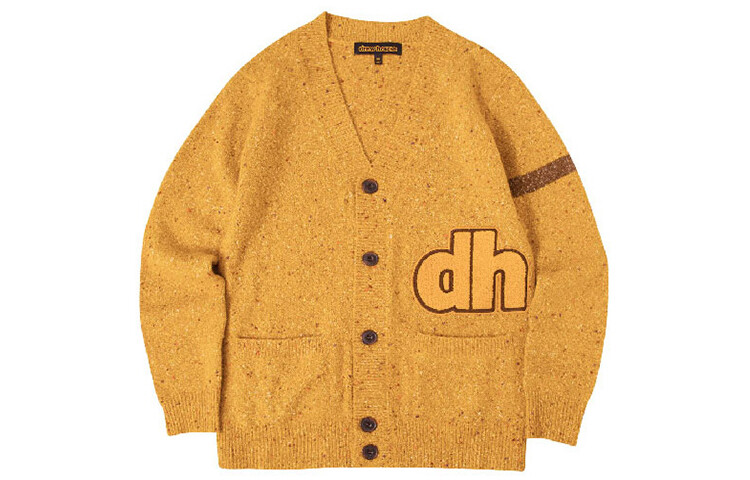 

Серия Letter Logo Трикотаж Унисекс Candy Yellow Drew House, желтый