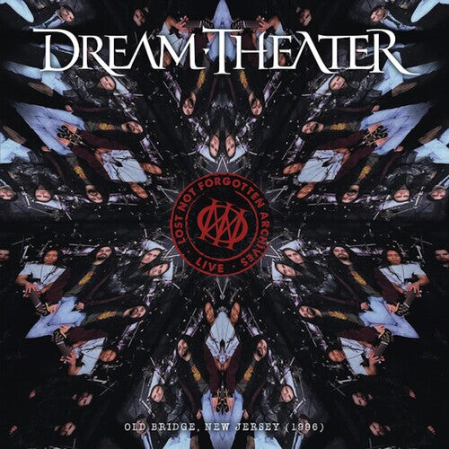 

CD диск Dream Theater: LOST NOT FORGOTTEN ARCHIVES: OLD BRIDGE, NEW JERSEY (1996)