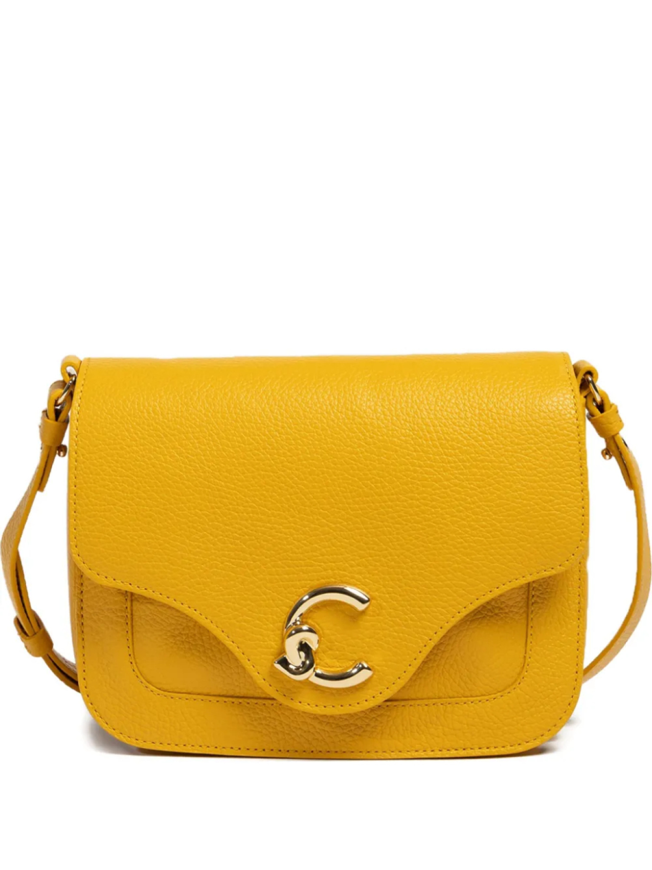 

Coccinelle маленькая сумка через плечо C-Me Cocker, желтый