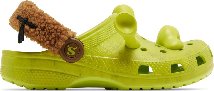 

Кроссовки DreamWorks x Classic Clog Kids 'Shrek', зеленый