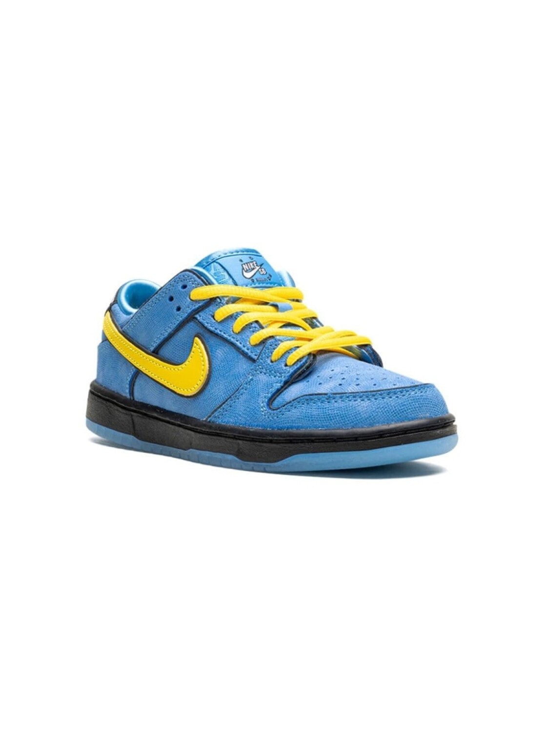 

Nike Kids кроссовки Powerpuff Girls SB Dunk Low Bubbles, синий