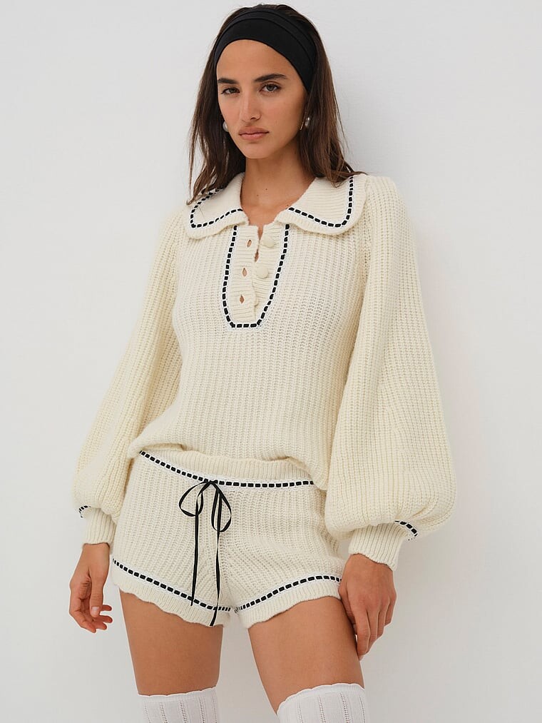 

Свитер Жанетт For Love & Lemons, бежевый