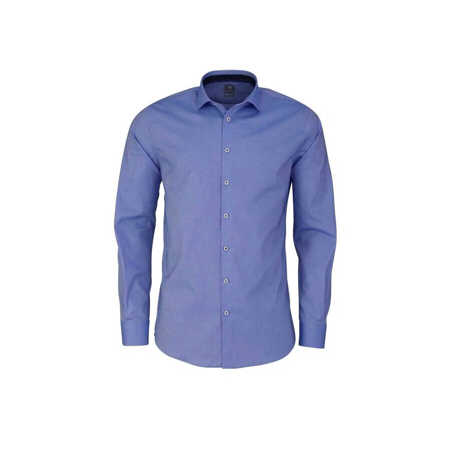 

Повседневная рубашка PURE Slim fit Button Up Shirt, синий