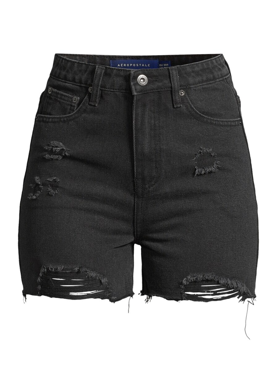 

Джинсы скинни AÉROPOSTALE, черный деним
