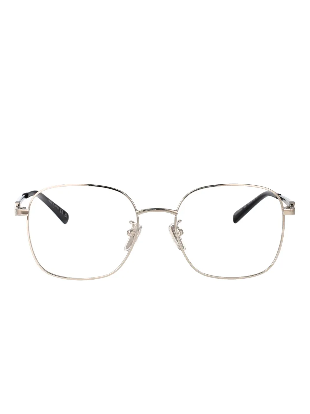 

Очки в квадратной оправе Gucci, серебристый