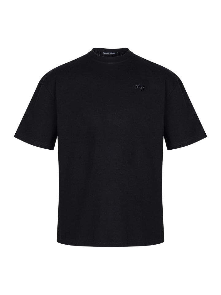 

Trueprodigy Футболка большого размера "Харам Ф" черного цвета, Черный, Trueprodigy Футболка большого размера "Харам Ф" черного цвета