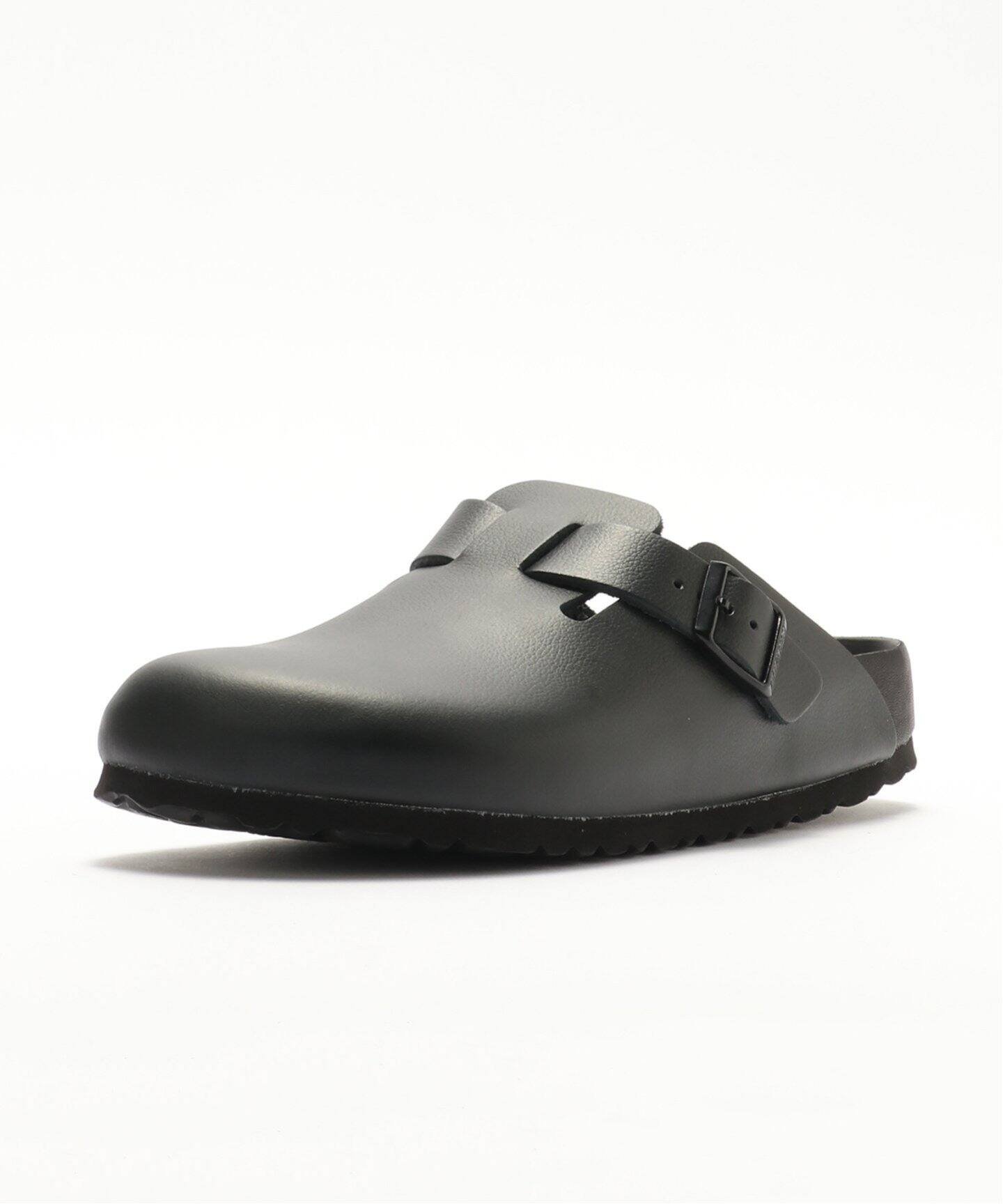 Сандалии BIRKENSTOCK Boston EXQ LENA Black Edifice, black — фото 2