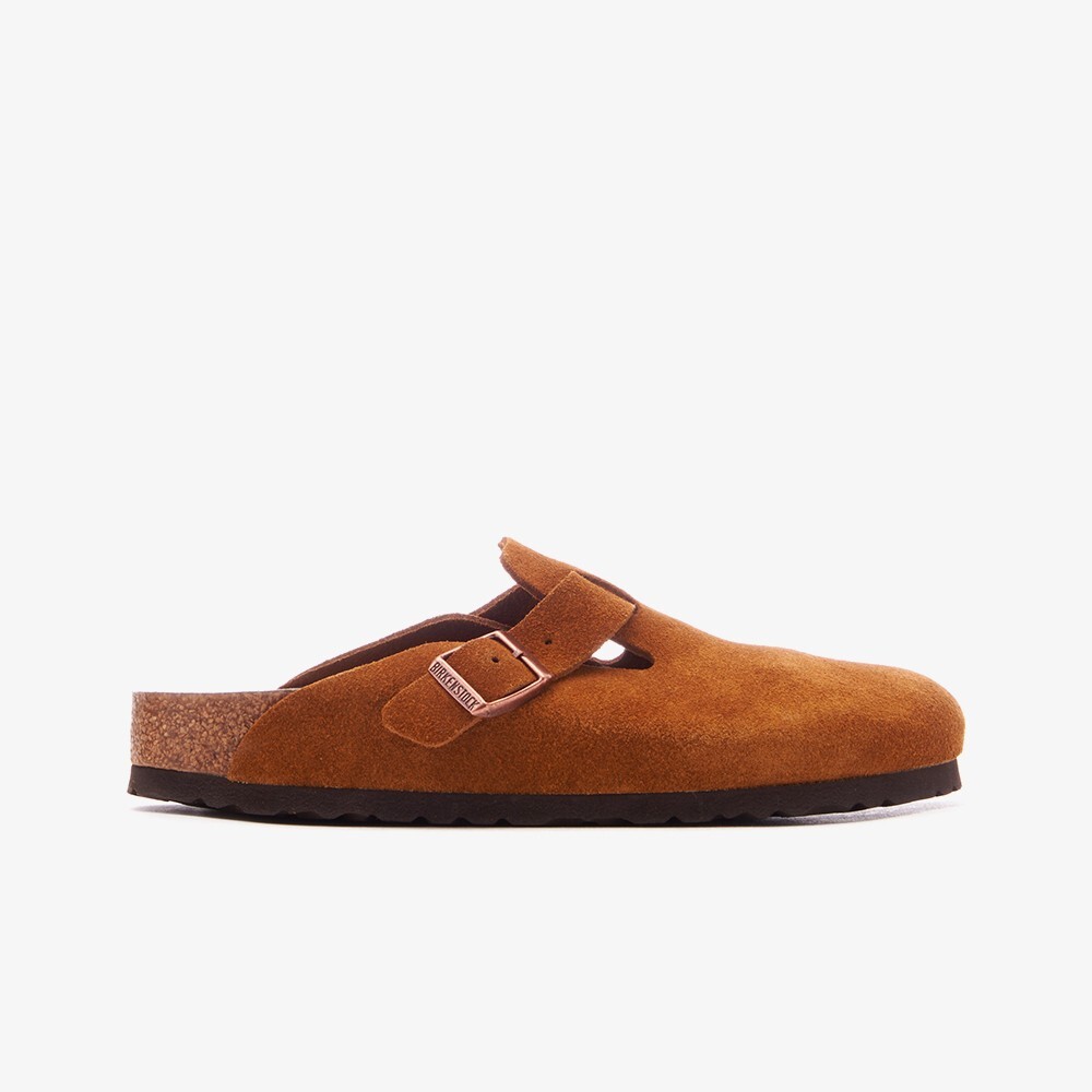 

Кроссовки Boston Suede Leather 'Mink' BIRKENSTOCK, мультиколор, Коричневый, Кроссовки Boston Suede Leather 'Mink' BIRKENSTOCK, мультиколор