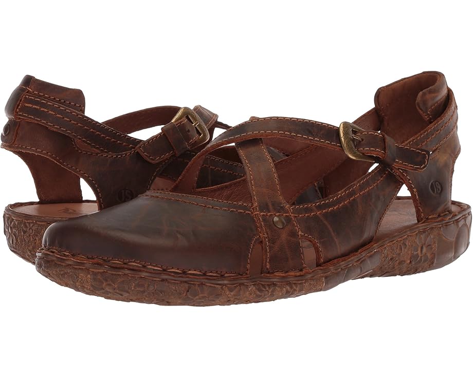 

Туфли на плоской подошве Josef Seibel Rosalie 13, цвет Brandy