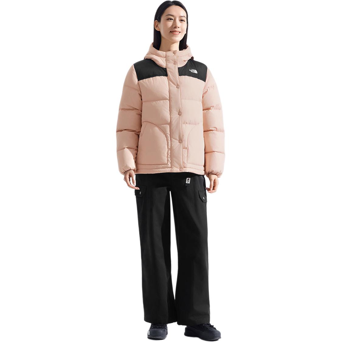 

THE NORTH FACE Пуховик женский, HZI/Mist Pink/Cosmic Black