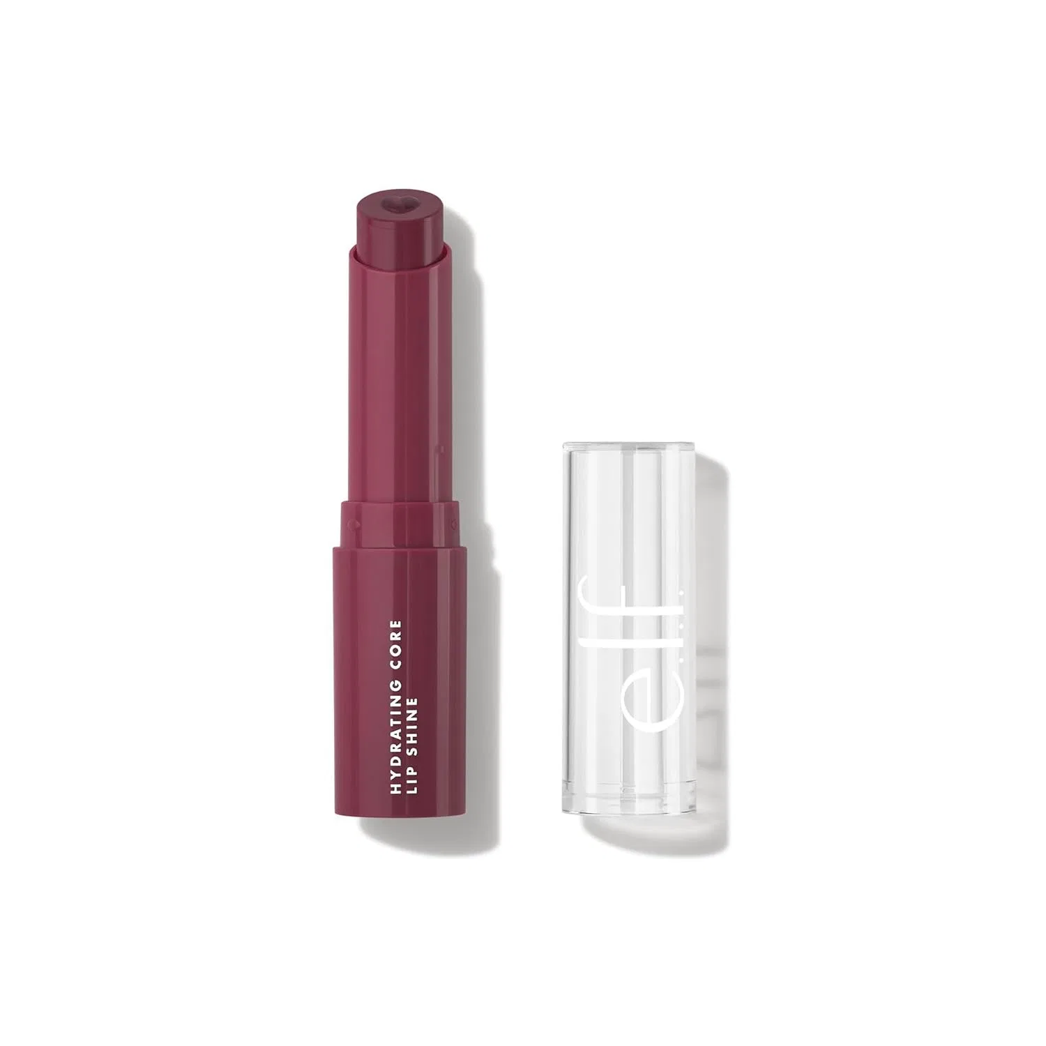 Бальзам для губ e.l.f. Hydrating Core Lip Shine, Delightful, 2.8 г E.L.F., Transparent