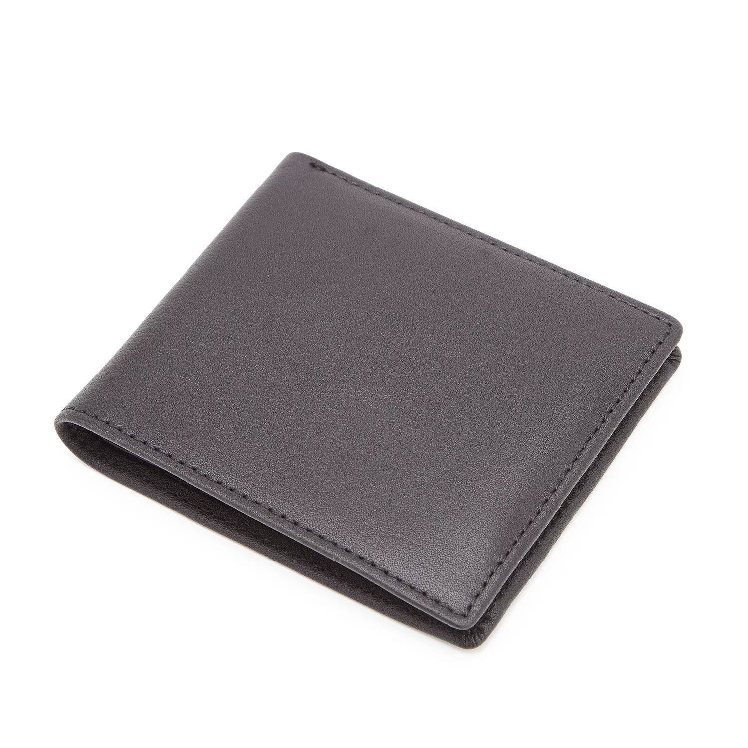 

Кожаный кошелек двойного сложения Royce Royce Leather