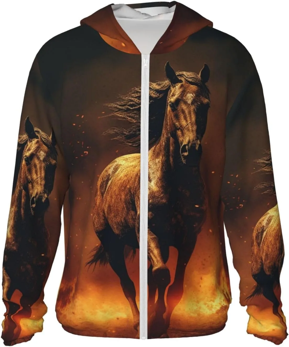 

Мужская толстовка с защитой от солнца UPF 50+ FZQVSLCM