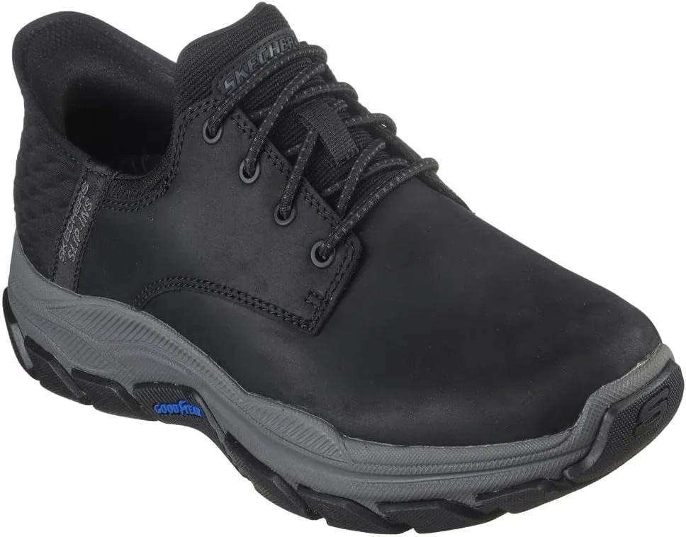 Мужские лоферы Skechers Respected Garrett, черный