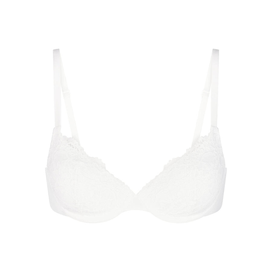 

Бюстгальтер SKIMS Fits Everybody Lace, цвет Marble