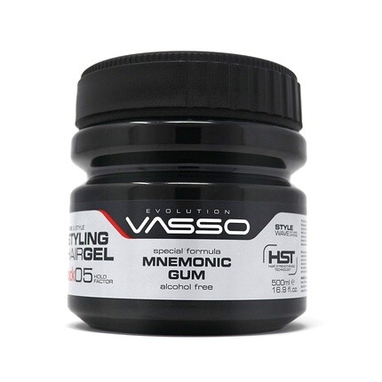 

Гель для укладки волос Mnemonic Gum The Rock 500мл, Vasso
