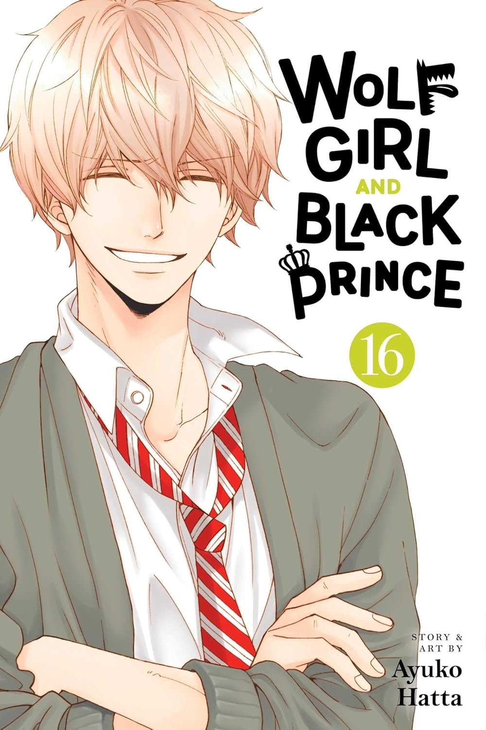 

Wolf Girl and Black Prince, Vol. 16 (VIZ Media LLC)