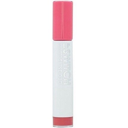 

Губная помада Mua Matte Shine Duo Gloss Coral