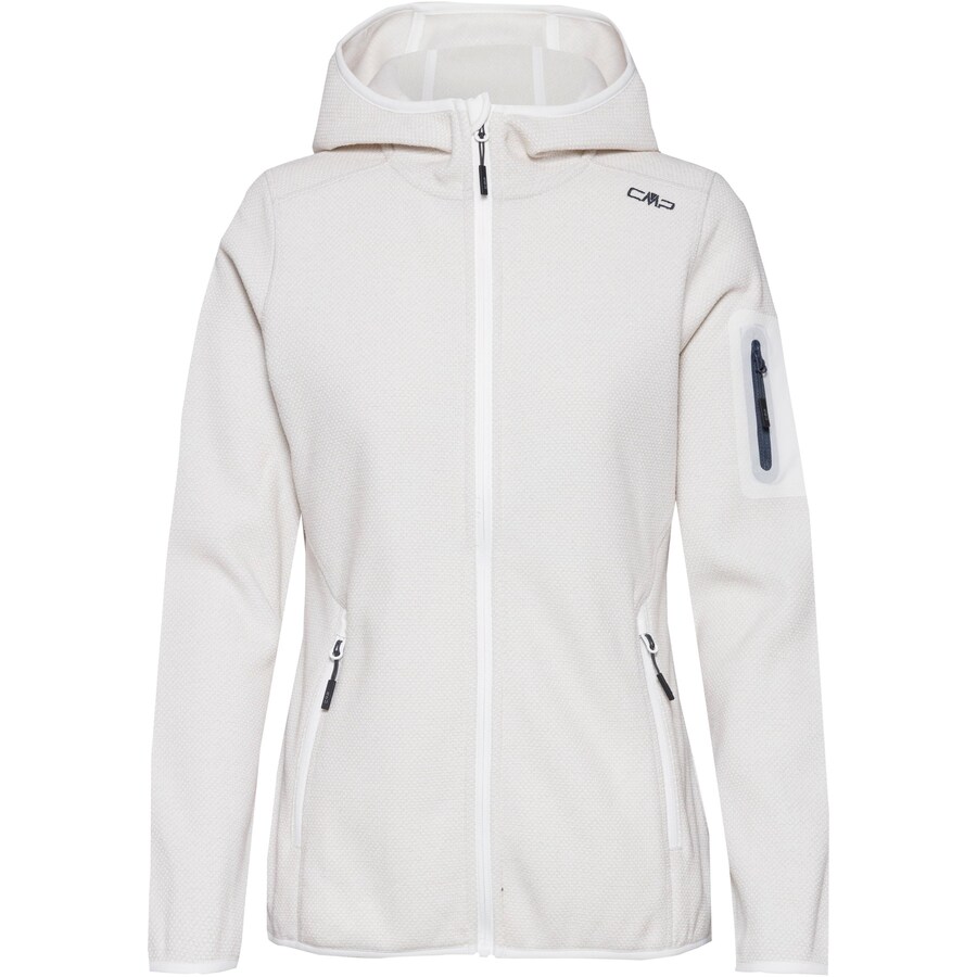 

Спортивная флисовая куртка CMP, экрю