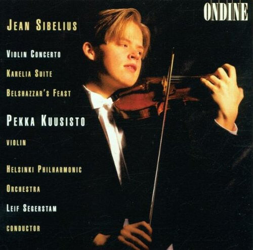 

CD диск Sibelius / Kuusisto / Helsinki Philharmonic: Violin Concerto