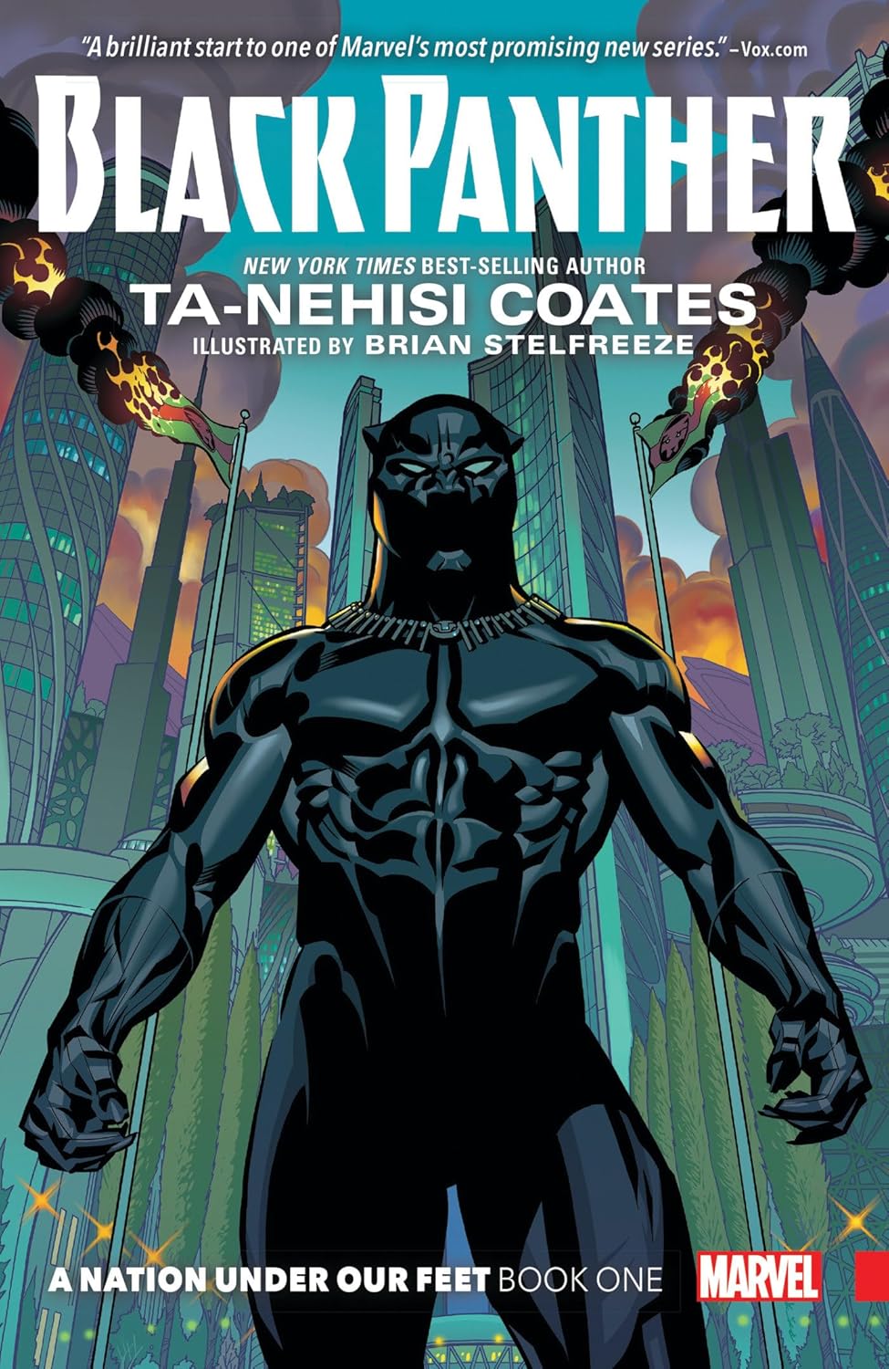 

Black Panther: A Nation Under Our Feet Book 1 (Marvel Universe)