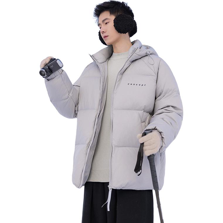 

Пуховик Unisex из коллекции Huichao Riding The Wind WARRIOR, светло-серый[plain thickened]