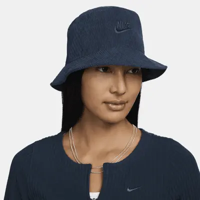 

Панама Nike Apex Corduroy, цвет Armory Navy/Armory Navy