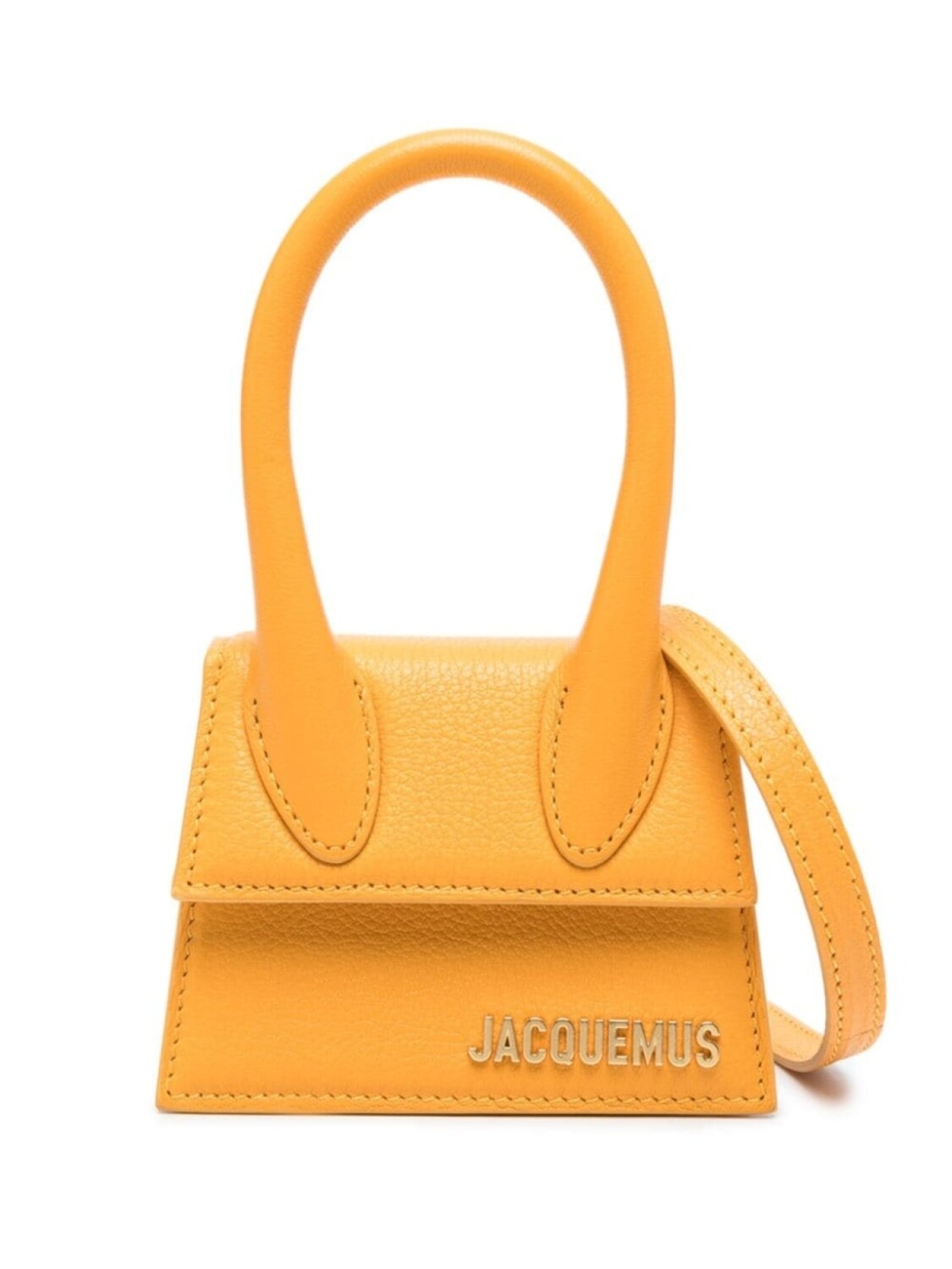 

Мини-сумка Jacquemus Le Chiquito, оранжевый