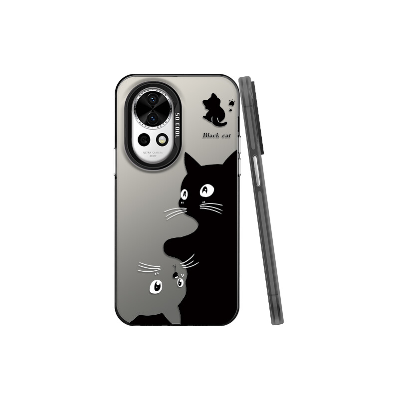 

Чехол для телефона с камнями Stones, Color silver black - DWSTSCY004