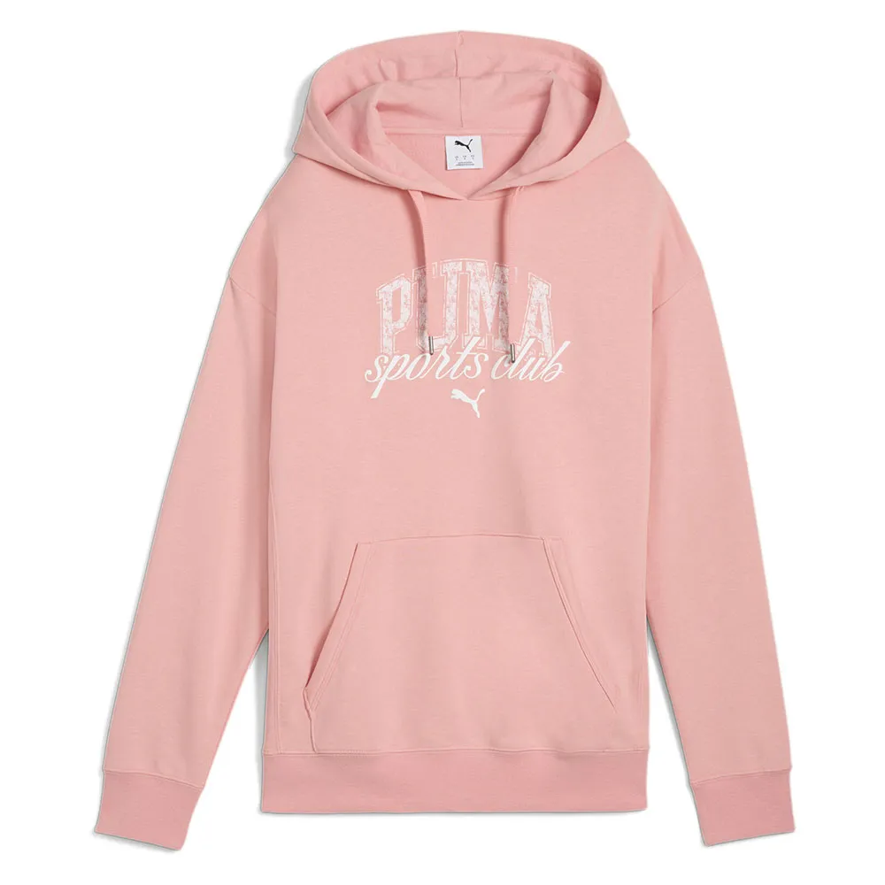 

Худи Puma Class Relaxed, розовый