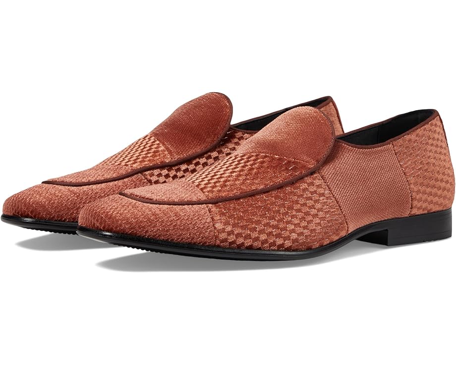 

Лоферы Stacy Adams Shapshaw Velour Slip-On Loafer, цвет Cognac