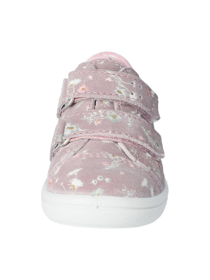 

Ricosta Розовые кроссовки на липучках