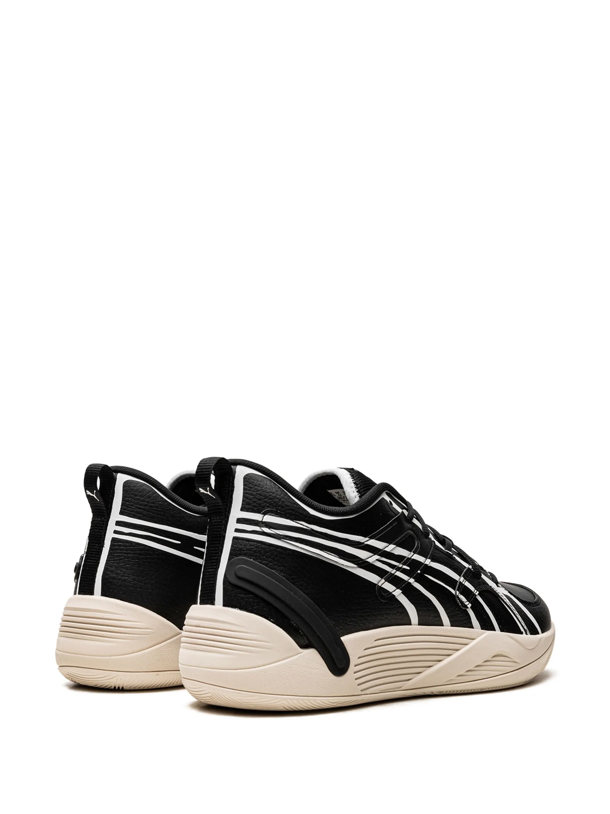Кроссовки TRC Blaze Court из коллаборации с Joshua Vides Puma, черный — фото 3