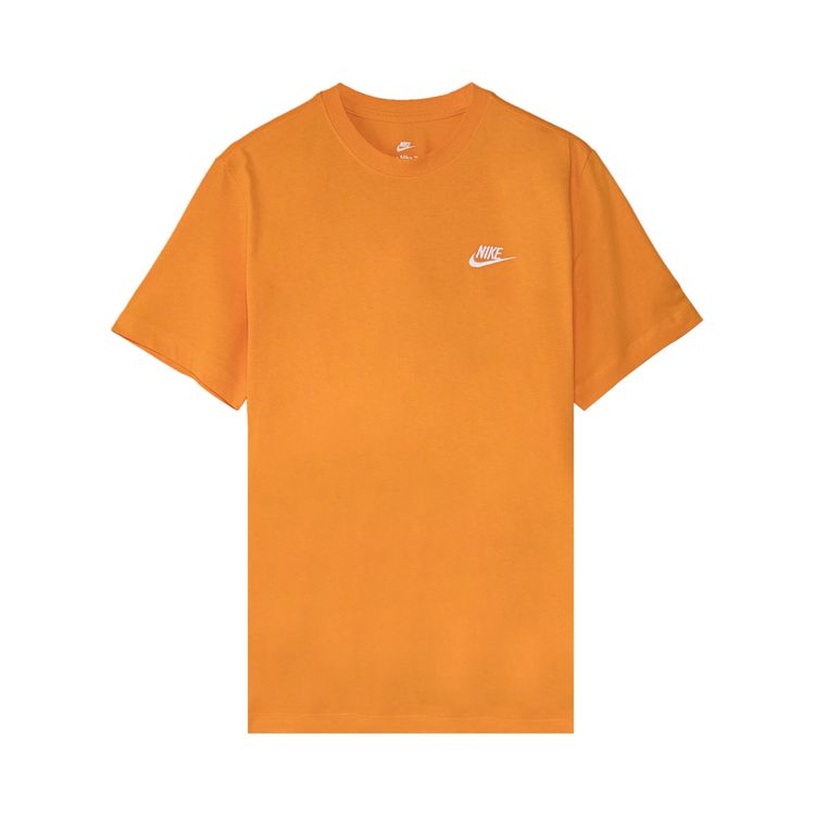 

Футболка Nike Sportswear Club T-Shirt Kumquat, оранжевый