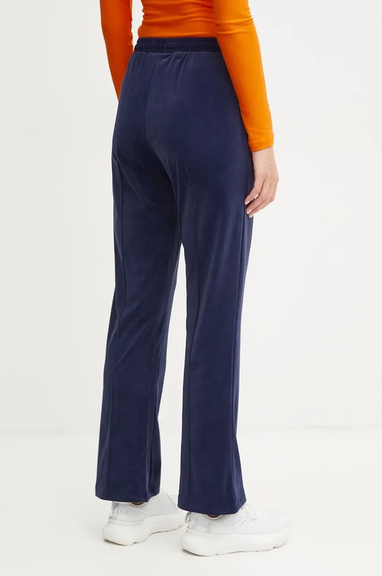 Вельветовые спортивные брюки 70s Velour Track Pant Adidas Originals, темно-синий — фото 3
