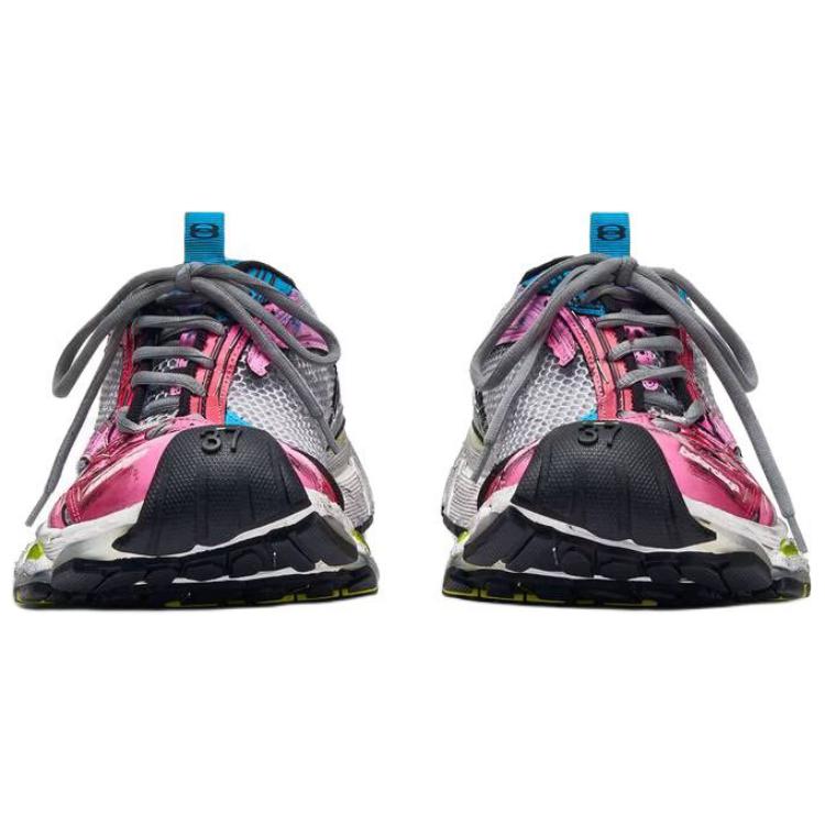 Stapler Low-Top Chunky Sneakers Женские Мультиколор Balenciaga — фото 4