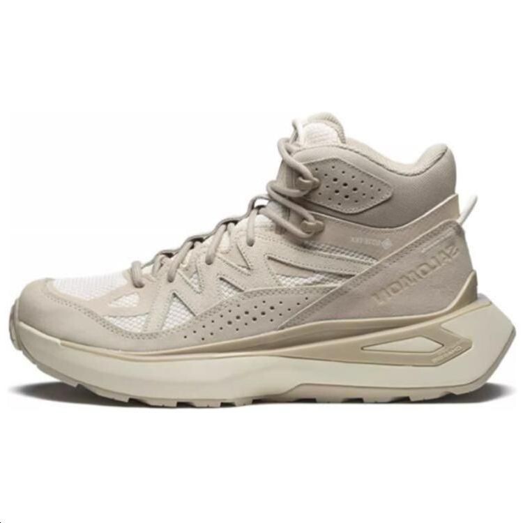 

Кроссовки SALOMON Odyssey ELMT Mid GORE-TEX 'Vanilla Ice Almond', цвет Vanilla