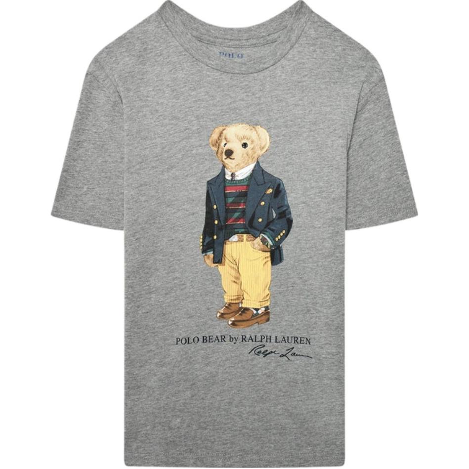 

Футболка мужская серая Polo Ralph Lauren, серый