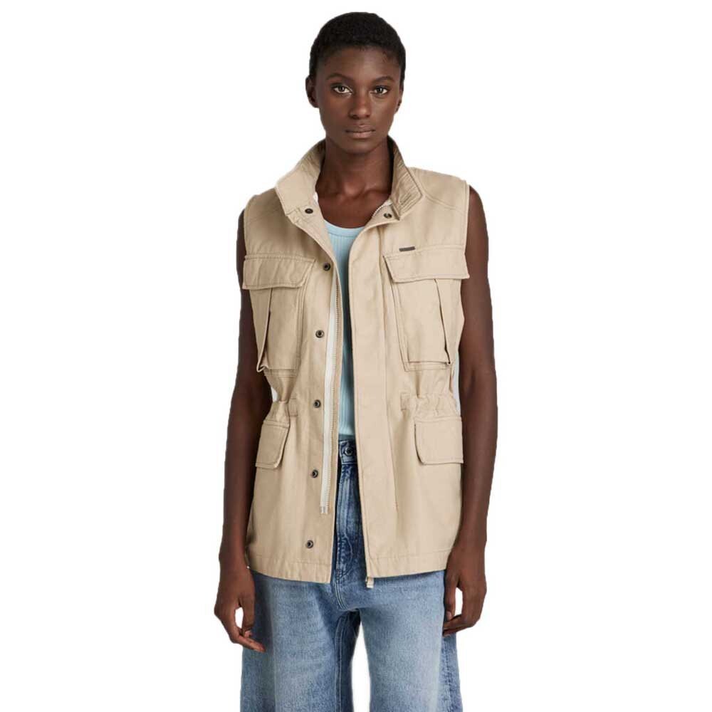 

Куртка G-Star Field Overshirt, бежевый
