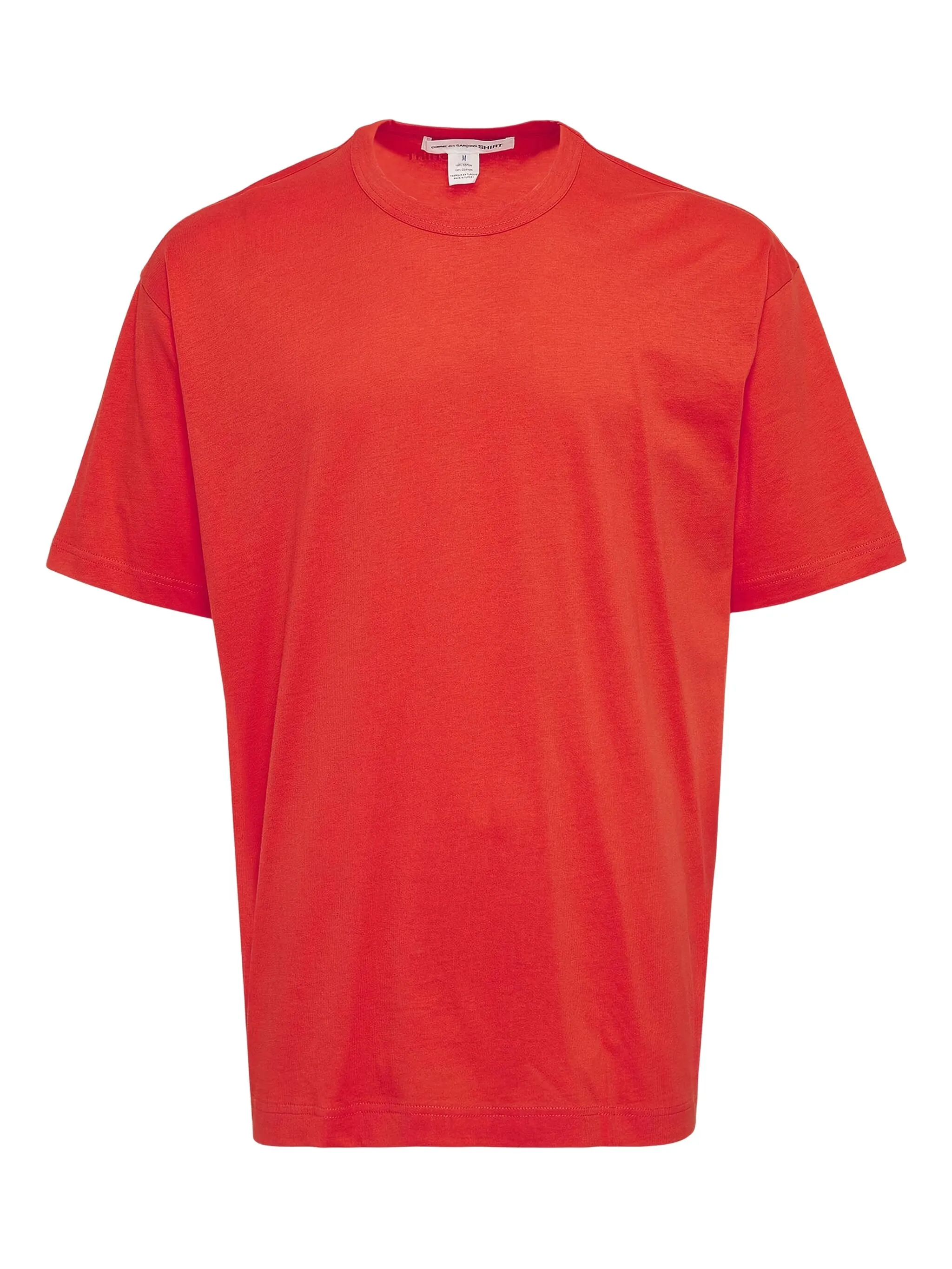 

Футболка с круглым вырезом Comme Des Garçons Shirt, красный