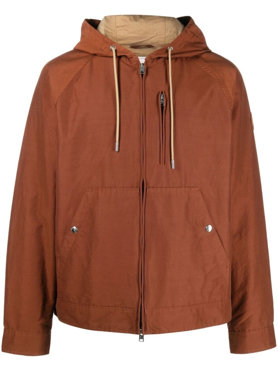 

Woolrich куртка Lobster на молнии с капюшоном, коричневый