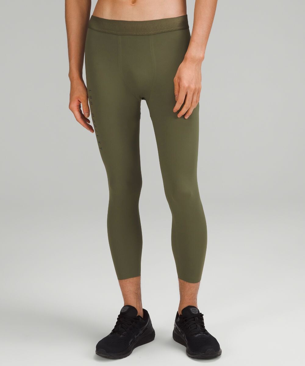 

Брюки Lululemon, оливковый