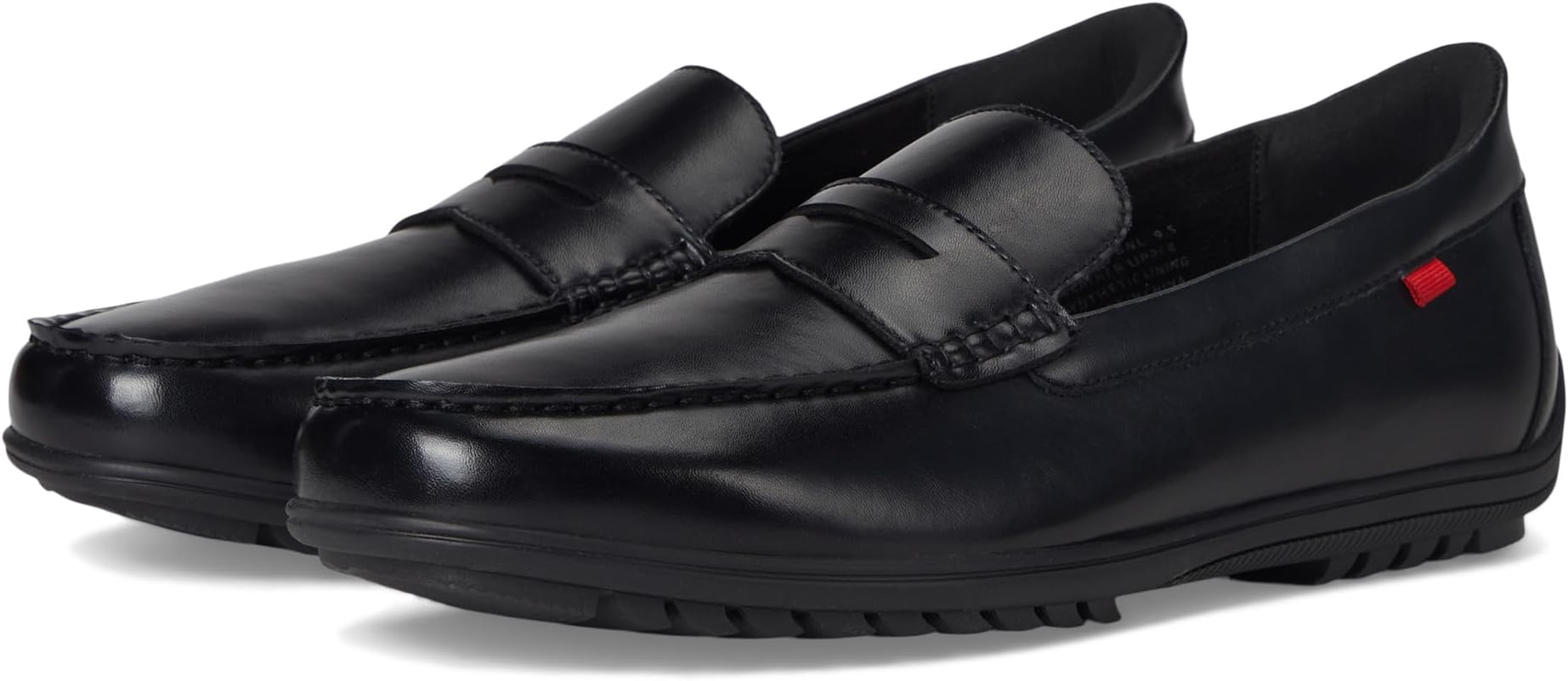 

Лоферы Marc Joseph New York John Street, цвет Black Napa Leather