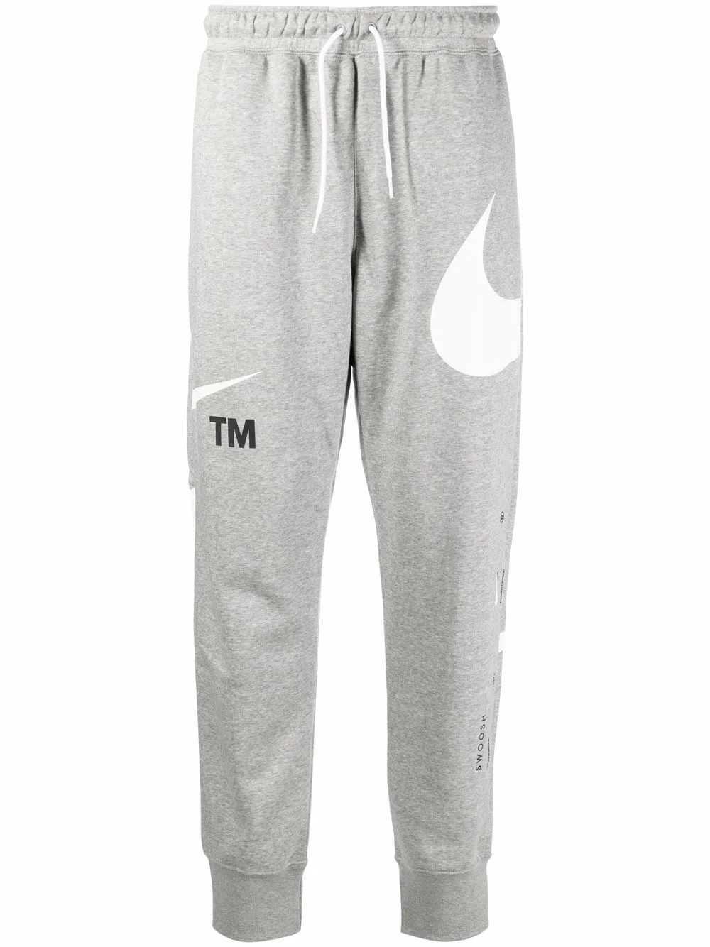 

Спортивные брюки Swoosh с кулиской Nike, серый