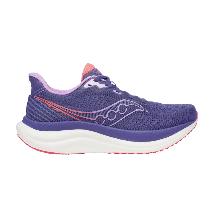 Кроссовки Saucony Wmns Triumph 23 'Marine Coral', фиолетовый