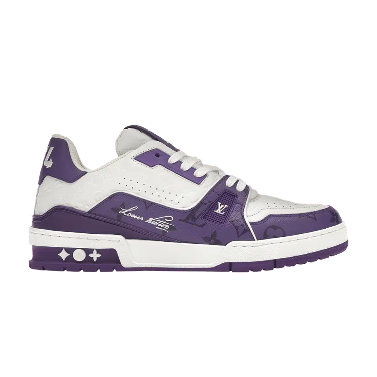 

Кроссовки Louis Vuitton Trainer Low, #54 Mini Monogram - Violet