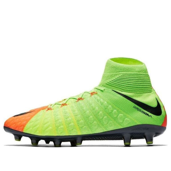 

Кроссовки hypervenom phantom 3 df ag pro Nike, зеленый
