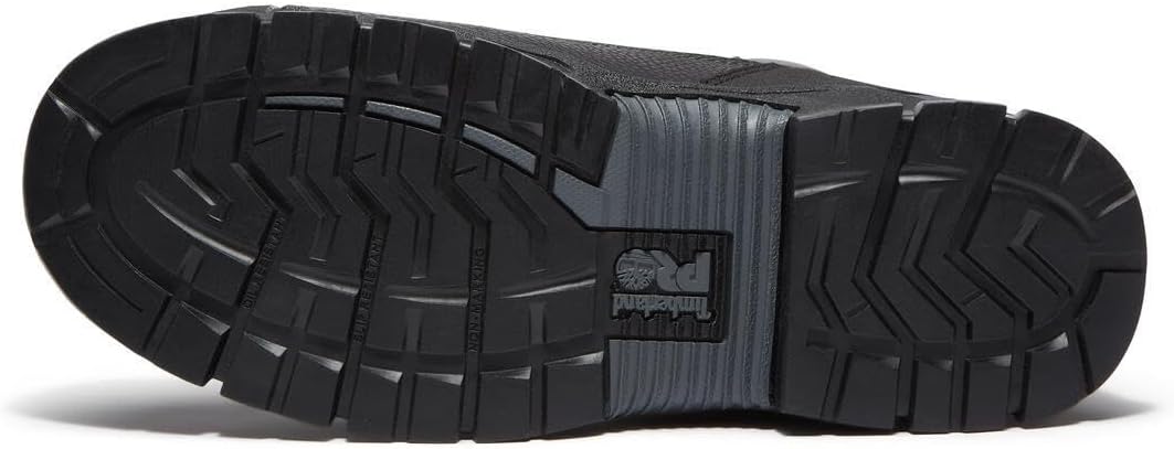 Мужские ботинки Timberland PRO Endurance Ev 8 дюймов с внутренней защитой Met Guard Composite Toe, водонепроницаемые, устойчивые к проколам, Black — фото 4